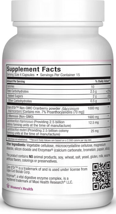 Maxi UTI™ with Probiotics