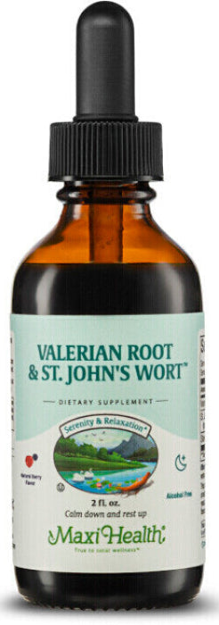 Valerian Root & St. John's Wort™