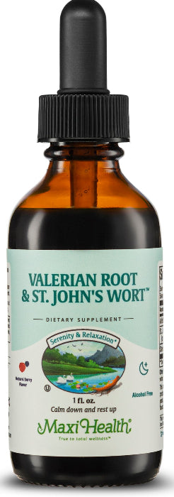 Valerian Root & St. John's Wort™