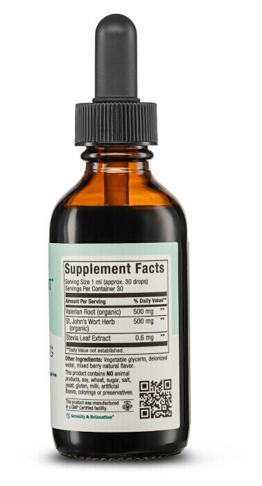 Valerian Root & St. John's Wort™