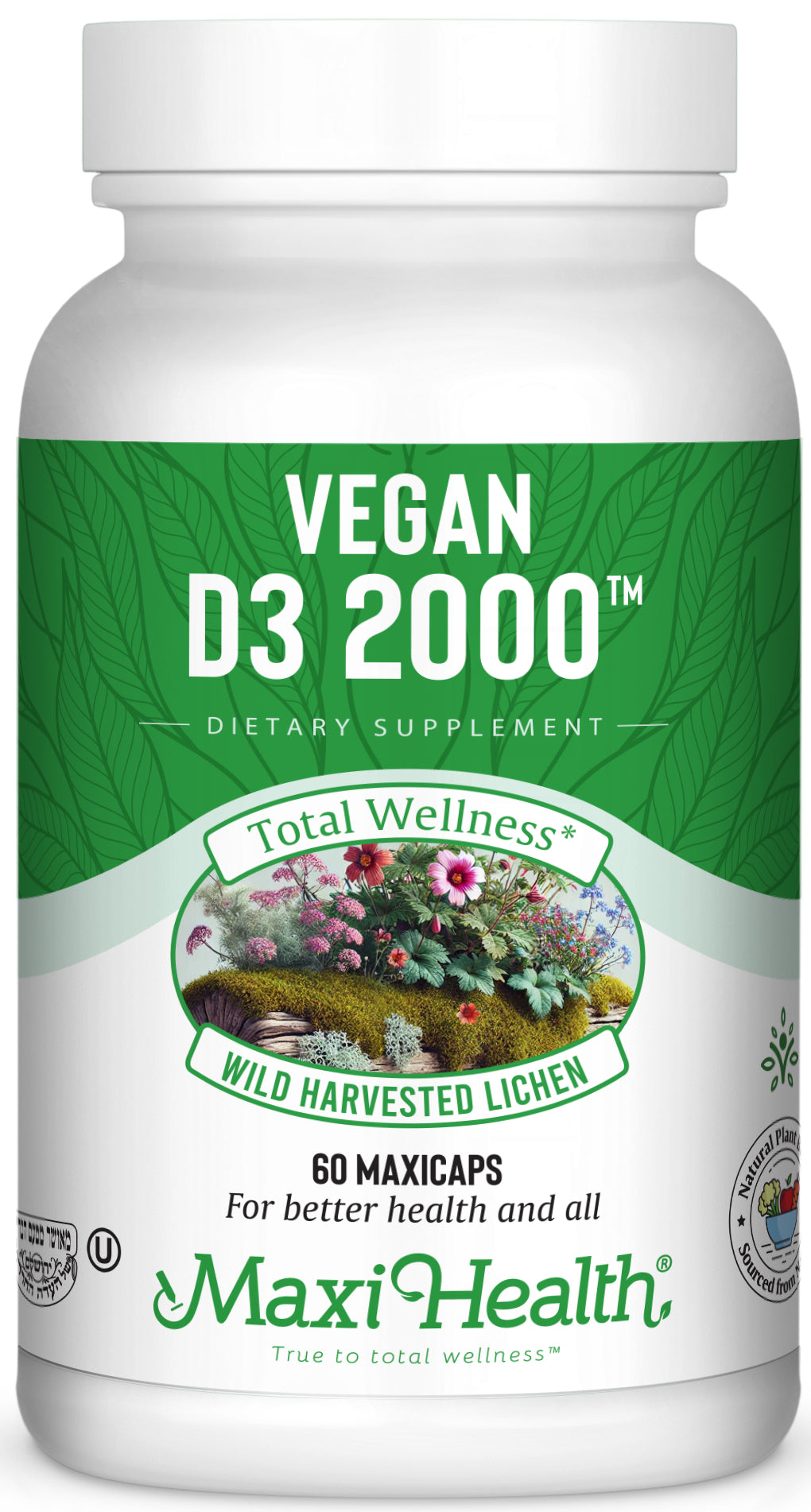 Vegan D3 2000™