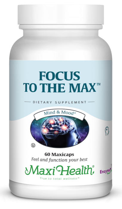 Focus to the Max™, 60 Caps