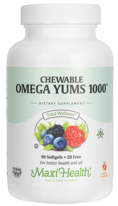 Omega Yums 1000, 110 Chews