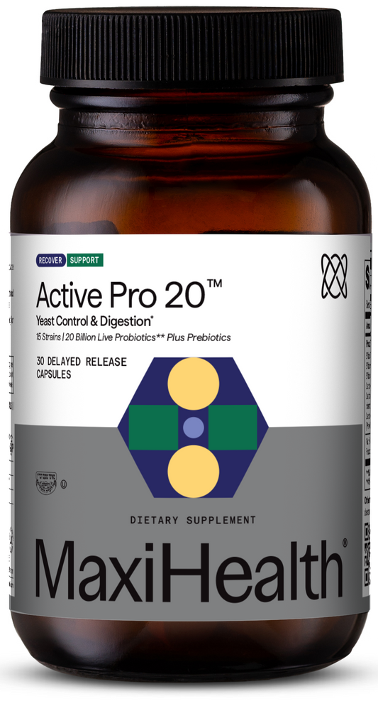 Maxi Active Pro 20™ with prebiotics