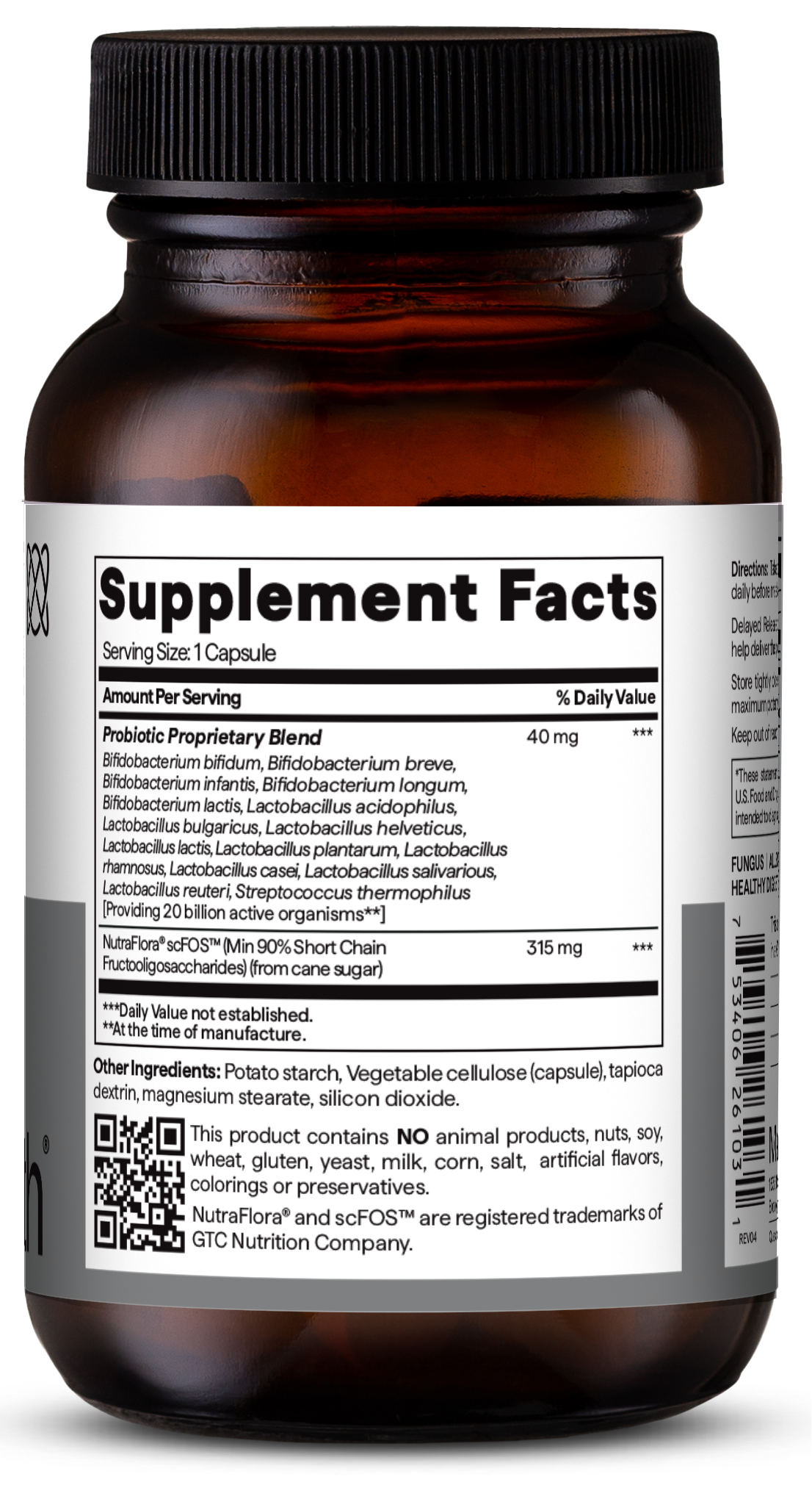 Maxi Active Pro 20™ with prebiotics
