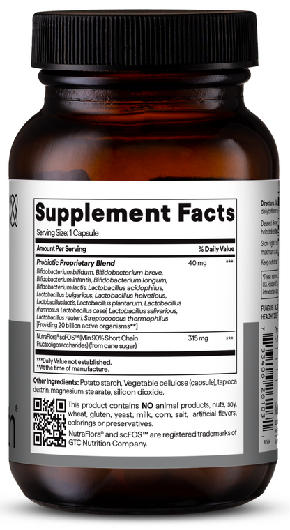 Maxi Active Pro 20™ with prebiotics