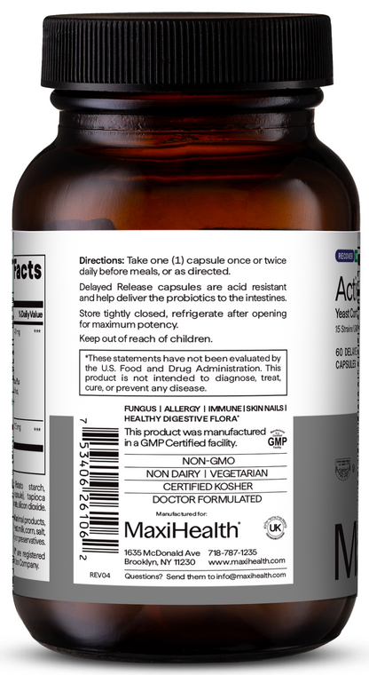 Maxi Active Pro 20™ with prebiotics