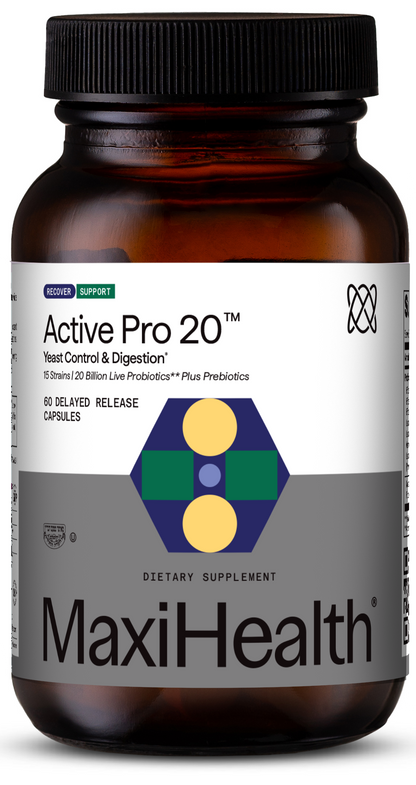 Maxi Active Pro 20™ with prebiotics