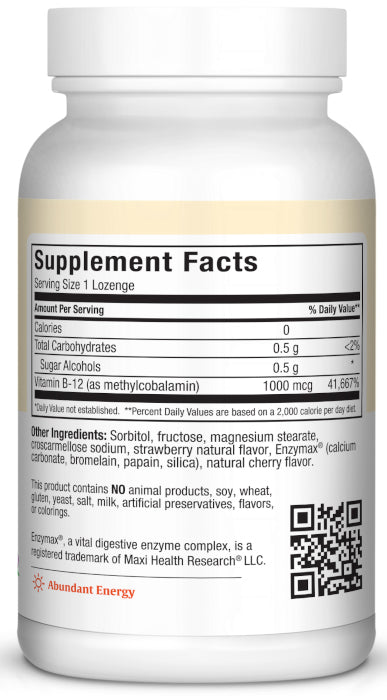 Methyl B12 Lozenges 1000™