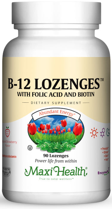 B12 Lozenges, 90 Loz