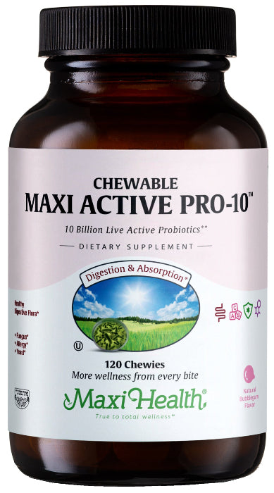 Maxi Active Pro 10™ (Chewable)
