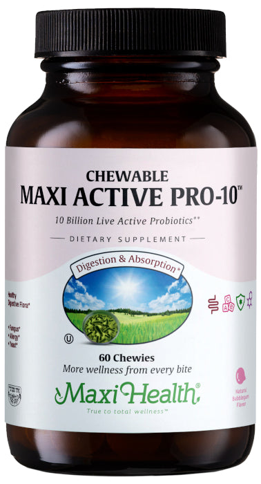 Maxi Active Pro 10™ (Chewable)