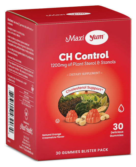 Ch Control Plant Sterols Gummies, 30ct.
