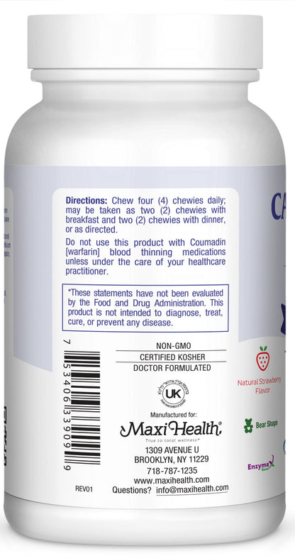 Cal K Yums!™ with Vitamin K2