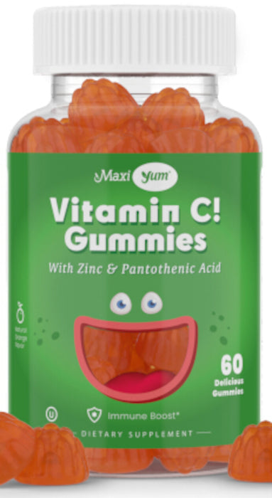 Vitamin C Gummies!, 60 Chews