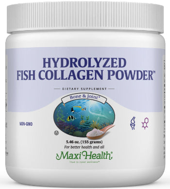 Zmax Fish Powder Hydrolyzed Fish Collagen Powder – Maxi Health
