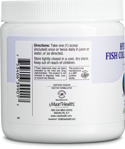 Hydrolyzed Fish Collagen Powder™