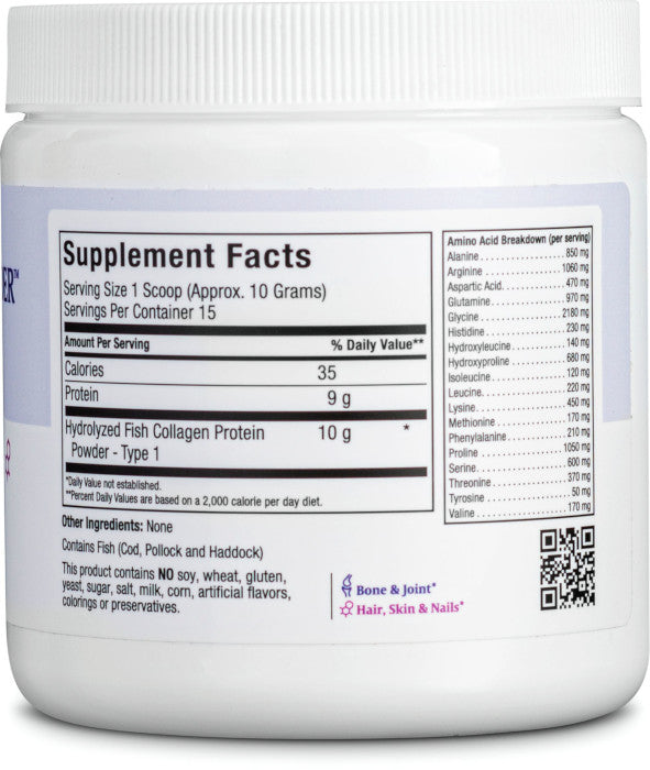 Hydrolyzed Fish Collagen Powder™