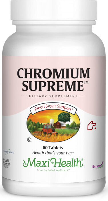 Chromium Supreme, 60 Tabs