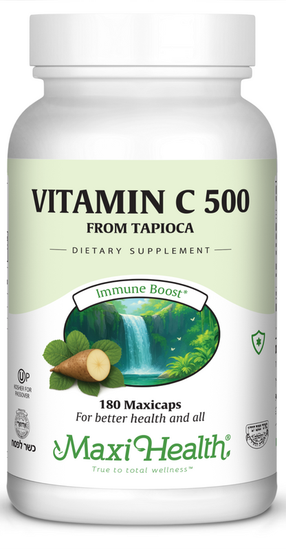 Vitamin C 500 (From Tapioca)