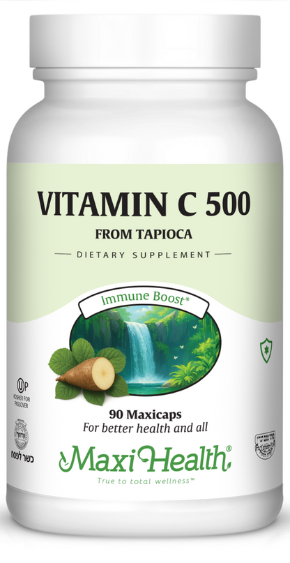 Vitamin C 500 (From Tapioca)