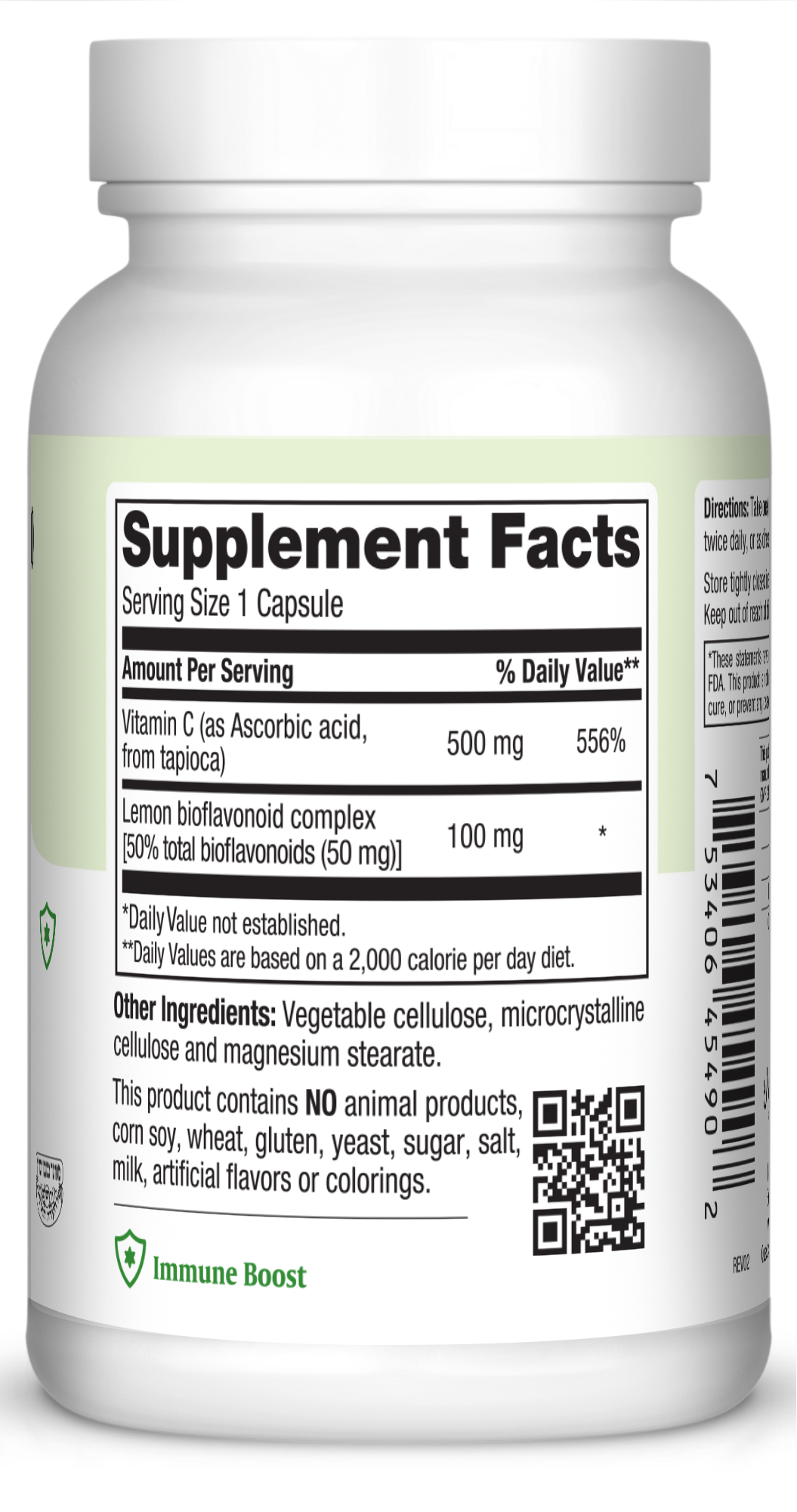 Vitamin C 500 (From Tapioca)
