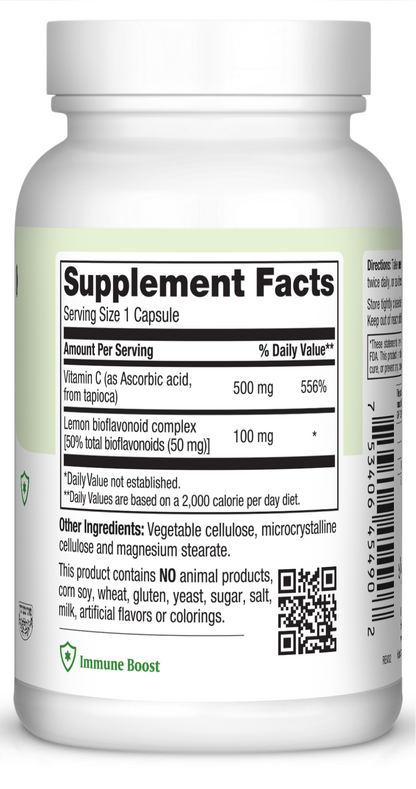 Vitamin C 500 (From Tapioca)