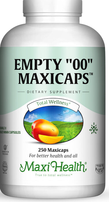 00 Empty Caps, 250 Caps