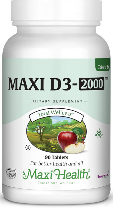 Vitamin D3 2000 Iu, 90 Tabs