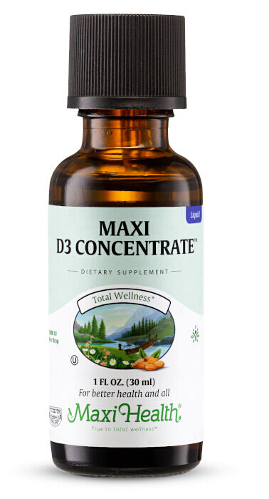 D3 Concentrate, 1 Fl Oz