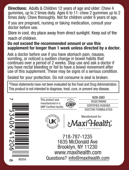 Laxative Support