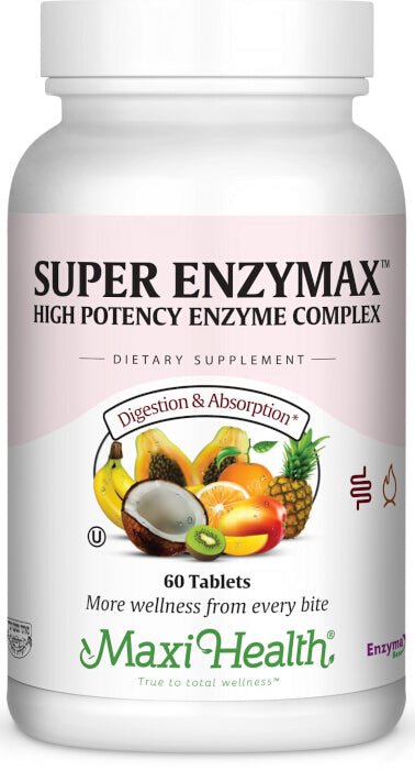 Super Enzymax, 60 Tabs