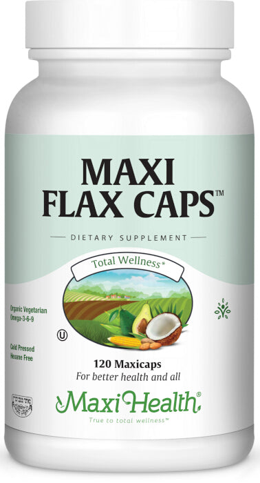 Maxi Flax Caps, 120 Caps