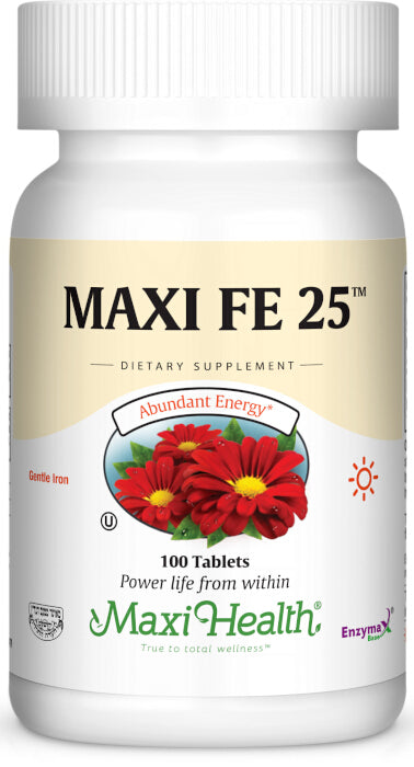 Fe 25, 100 Tabs