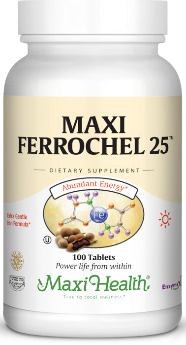 Ferrochel 25mg, 100 Tabs