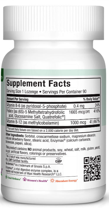 Methyl Folate Lozenges™