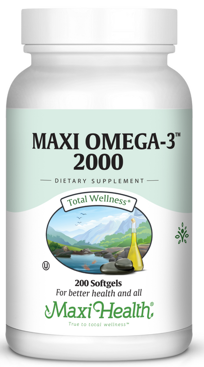 Maxi Omega 3™ 2000