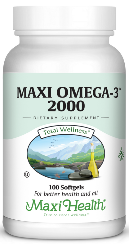 Maxi Omega 3™ 2000