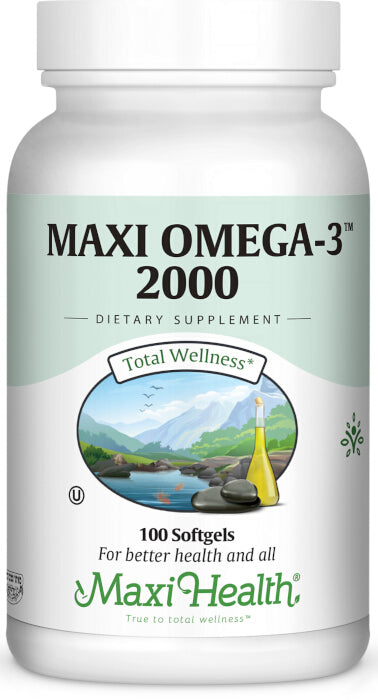 Omega 3 2000, 100 Gels