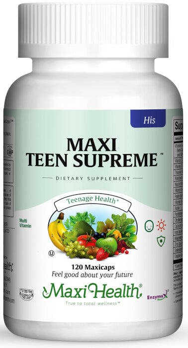 Teen Supreme His, 120 Caps