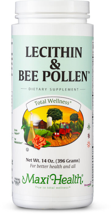 Lecithin & Bee Pollen, 14 Oz
