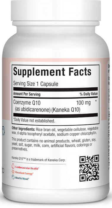 CO Q 100 Liquid Caps™