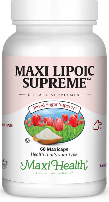 Lipoic Supreme, 60 Caps