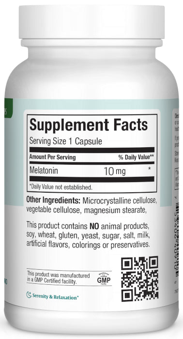 Maxi Melatonin™ 10 mg Capsules