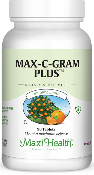 Max C Gram Plus, 90 Tabs