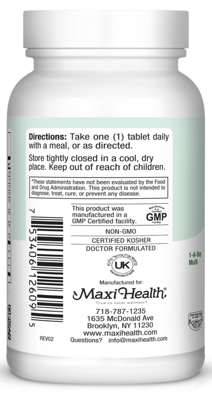 Maxivite™ without Iron