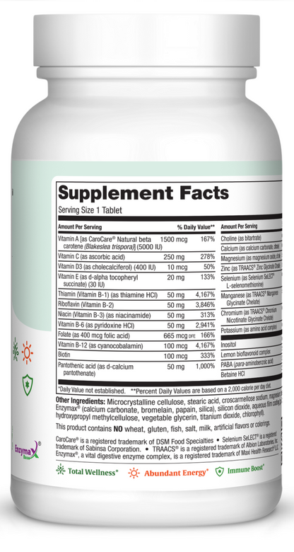 Maxivite™ without Iron