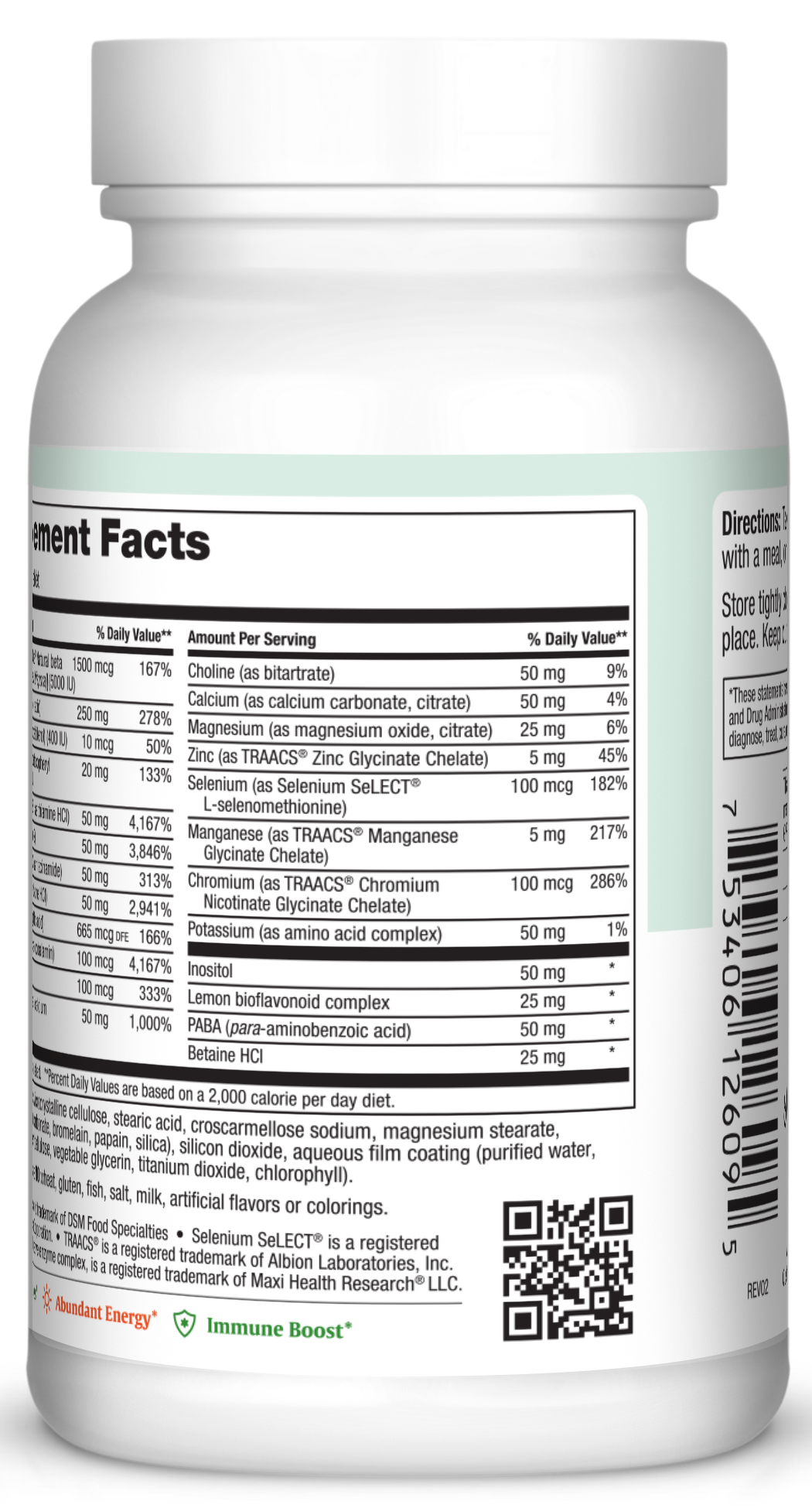 Maxivite™ without Iron