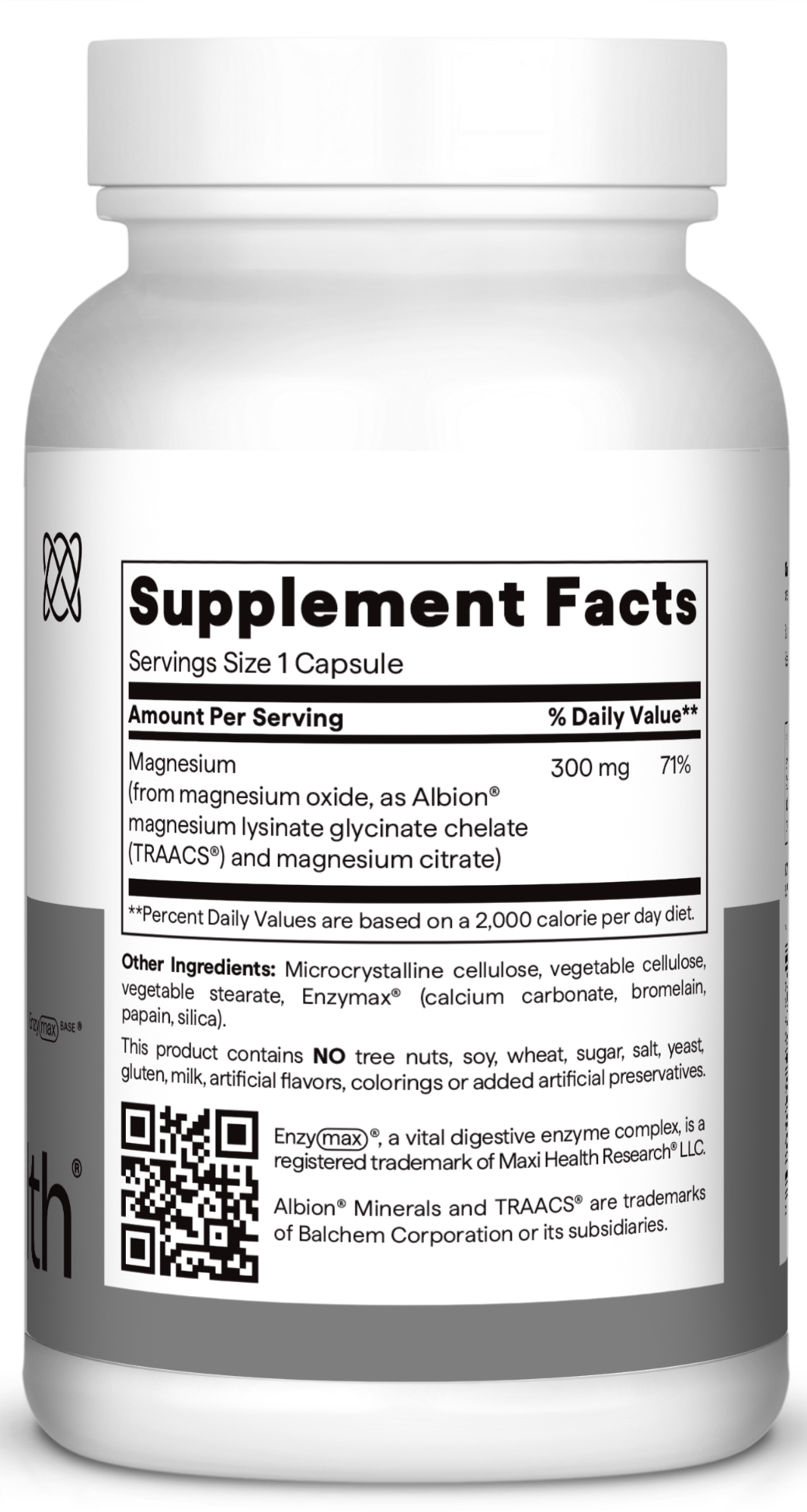 Maxi Magnesium Capsules