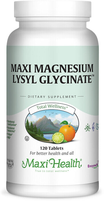 Magnesium Lysyl Glycinate, 120 Tabs